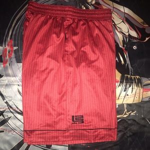 Vintage Lebron James shorts